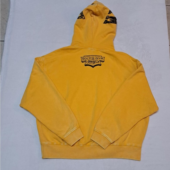 YoungLA x Gold's Gym - 5152 - Golds Gym New Age Pullover  Hoodie - SIZE SMALL - Picture 10 of 11